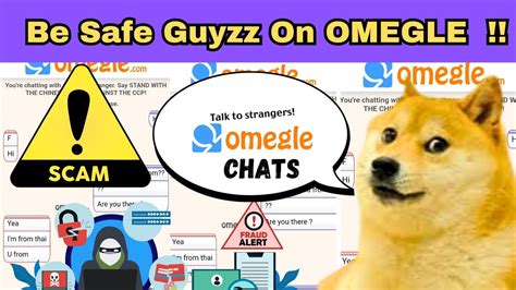 omegle scam.